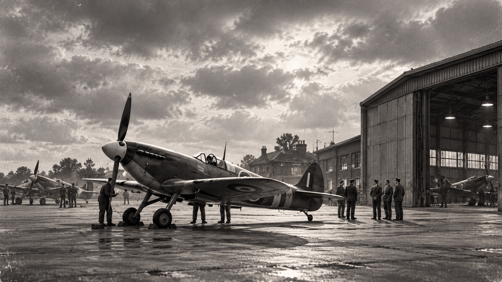 Illustrative Phoenix concept for RAF Yatesbury Heritage