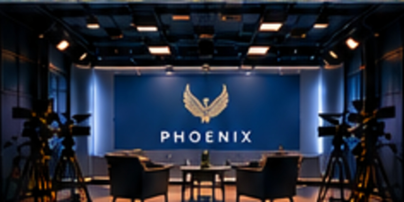 Illustrative Phoenix concept for Professional Studio